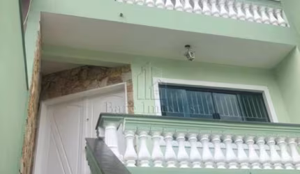 Sobrado 3 Quartos 1 Suíte no Jardim Las Vegas - Santo André