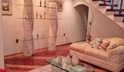 Sobrado 3 Quartos 1 Suíte na Vila Linda - Santo André