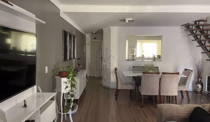 Apartamento Duplex 106m² 3 Quartos 3 Suítes no Baeta Neves - SBC