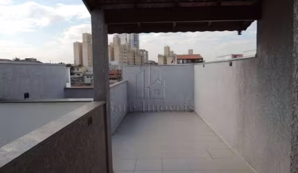 Cobertura no Parque das Nações, em Santo André