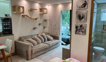 Apartamento sem Condomínio no Bairro Campestre, Santo André