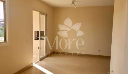 LOCAÇÃO de Apartamento modelo Angelina, 2 Quartos, Cozinha com Gabinete, em Condomínio no Villa Flora em Sumaré/SP