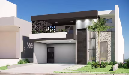 Casa à venda em Sumaré, Residencial Real Parque Sumaré, com 3 quartos, com 141 m²