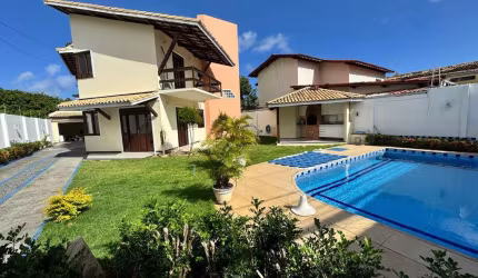 Casa para Venda em Salvador, Itapuã, 5 dormitórios, 5 suítes, 6 banheiros, 8 vagas