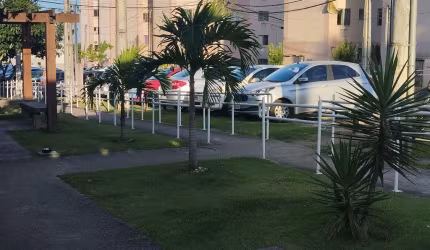 Apartamento Lauro de Freitas condomínio fechado