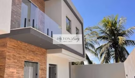 Casa em Condomínio de Luxo com 4 Quartos e 2 Suítes em Pitangueiras, Lauro de Freitas-BA: Imperdível Oportunidade!