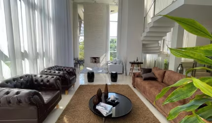 Casa com 4 quartos, Loteamento Alphaville Campinas - Campinas