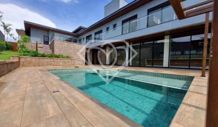 Casa em Condomínio para Venda em Indaiatuba, Parque Residencial Indaiá, 4 dormitórios, 4 suítes, 7 banheiros, 4 vagas