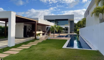 Casa em Condomínio para Venda em Camaçari, Guarajuba, 5 dormitórios, 5 suítes, 7 banheiros, 3 vagas