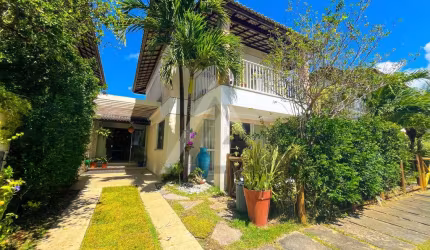 Casa em Condomínio para Venda em Salvador, Stella Maris, 3 dormitórios, 1 suíte, 4 banheiros, 2 vagas