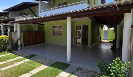 Casa em Condomínio para Venda em Salvador, Stella Maris, 4 dormitórios, 2 suítes, 3 banheiros, 4 vagas