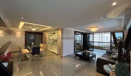 Apartamento com 3 suítes + escritório e DCE à venda em Manaíra, João Pessoa/PB