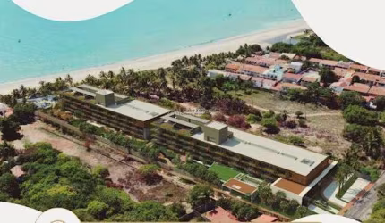 Apartamento beira mar na Ponta do Seixas com 67m²
