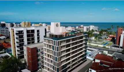 Apartamento com 2 quartos, à 200 metros da praia no Jardim Oceania