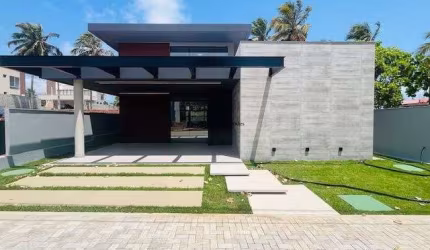 Linda casa nova com 03 suítes à venda no Cond. Vila Flor em Pium, Parnamirim/RN
