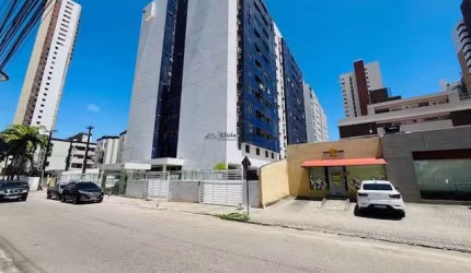 Apartamento à venda  de 2/4 c/ 85m² + DCE Reformado no Brisamar, João Pessoa/PB