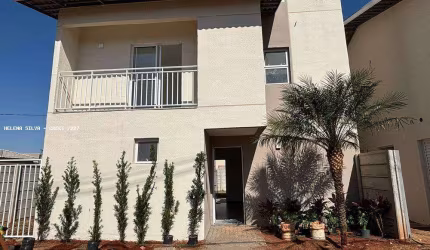 Sobrado em Condomínio para Venda em Campo Grande, Parque dos Novos Estados, 3 dormitórios, 1 suíte, 2 banheiros, 2 vagas