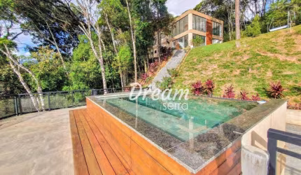 Casa com 5 dormitórios à venda, 330 m² por R$ 4.100.000,00 - Carlos Guinle - Teresópolis/RJ
