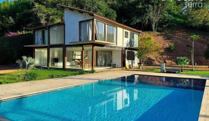 Casa com 3 dormitórios à venda, 380 m² por R$ 1.700.000,00 - Fazenda Boa Fé - Teresópolis/RJ