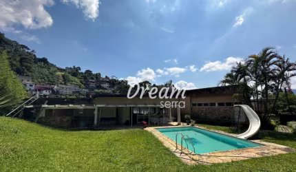 Casa com 5 dormitórios à venda, 274 m² por R$ 790.000,00 - Granja Guarani - Teresópolis/RJ