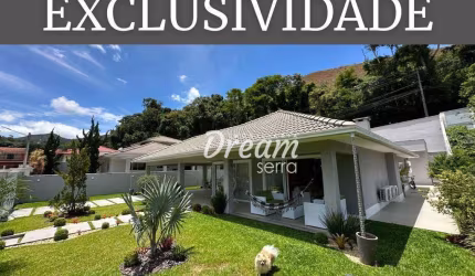 Casa com 3 dormitórios à venda, 230 m² por R$ 1.580.000,00 - Prata - Teresópolis/RJ