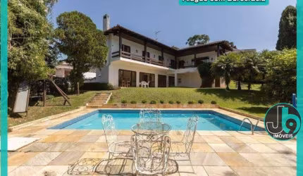 Casa Alugar e Vender Santa Felicidade 516m² com piscina 4 Quartos e 8 Vagas de Garagem