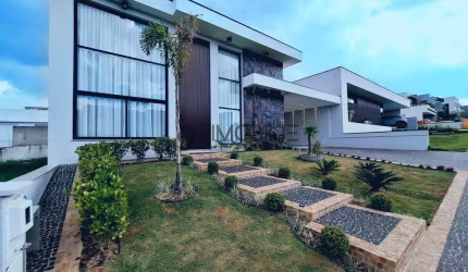 Casa com 3 suítes no condomínio Dona Maria José na cidade de Indaiatuba.