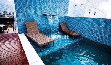 Apartamento com 3 dormitórios à venda, 76 m² por R$ 600.000,00 - Bessa - João Pessoa/PB