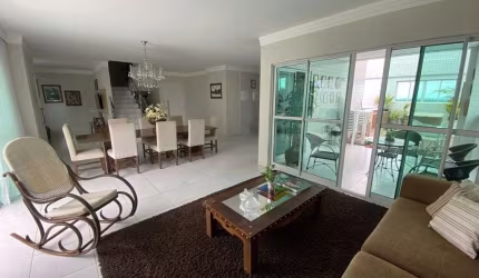 Cobertura com 4 dormitórios à venda, 400 m² por R$ 2.650.000,00 - Altiplano Cabo Branco - João Pessoa/PB