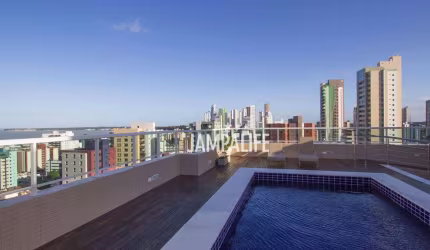 Apartamento com 2 dormitórios à venda, 59 m² por R$ 600.000,00 - Tambaú - João Pessoa/PB