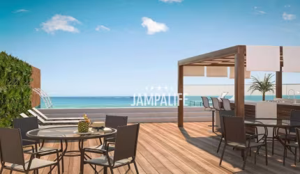 Apartamento com 3 dormitórios à venda, 83 m² por R$ 900.000,00 - Camboinha - Cabedelo/PB