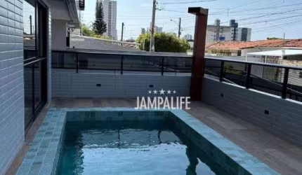Apartamento com 2 dormitórios à venda, 55 m² por R$ 429.000,00 - Tambauzinho - João Pessoa/PB
