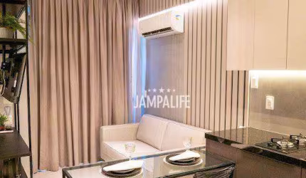 Apartamento com 1 dormitório à venda, 27 m² por R$ 300.000,00 - Tambauzinho - João Pessoa/PB