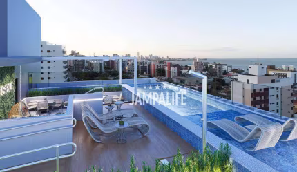 Apartamento com 2 dormitórios à venda, 59 m² por R$ 550.000,00 - Manaíra - João Pessoa/PB