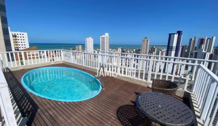 Lindo apartamento com porteira fechada em Manaíra