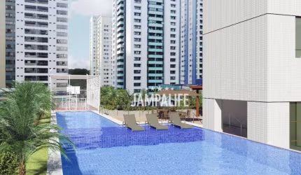 Apartamento com 3 dormitórios à venda, 93 m² por R$ 1.040.000,00 - Tambaú - João Pessoa/PB