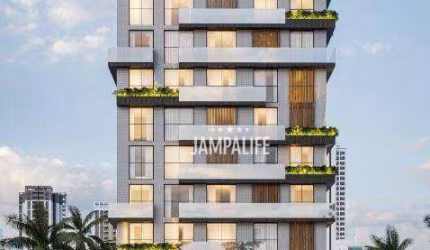 Apartamento com 1 dormitório à venda, 20 m² por R$ 246.000,00 - Jardim Oceania - João Pessoa/PB