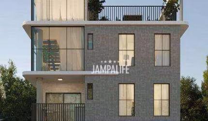 Cobertura com 2 dormitórios à venda, 101 m² por R$ 690.000,00 - Bessa - João Pessoa/PB