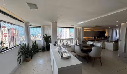 Apartamento com 4 dormitórios à venda, 225 m² por R$ 1.150.000,00 - Manaíra - João Pessoa/PB