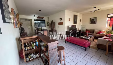 Apartamento com 3 dormitórios à venda, 157 m² por R$ 460.000 - Aeroclube - João Pessoa/PB