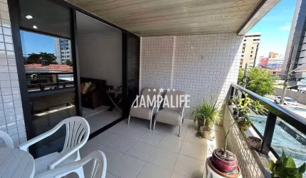 Apartamento amplo em Manaíra a 450m do mar