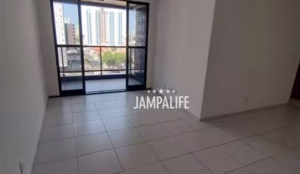Apartamento com 3 dormitórios à venda, 81 m² por R$ 525.000 - Expedicionários - João Pessoa/PB