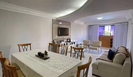 Apartamento com 4 dormitórios à venda, 160 m² por R$ 950.000,00 - Miramar - João Pessoa/PB