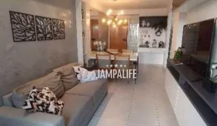 Apartamento com 2 dormitórios à venda, 60 m² por R$ 460.000,00 - Brisamar - João Pessoa/PB