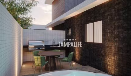 Apartamento com 2 dormitórios à venda, 51 m² por R$ 407.000,00 - Bessa - João Pessoa/PB