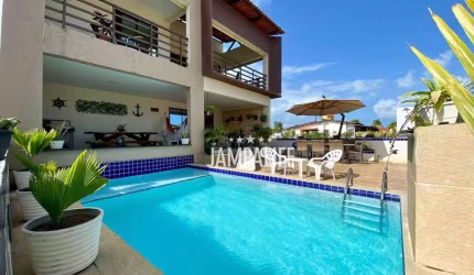 Casa com 7 dormitórios à venda, 248 m² por R$ 800.000,00 - Planta de Lucena - Lucena/PB