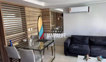 Apartamento com 1 dormitório à venda, 60 m² por R$ 480.000,00 - Manaíra - João Pessoa/PB