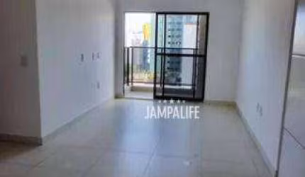 Apartamento com 2 dormitórios à venda, 54 m² por R$ 740.000,00 - Cabo Branco - João Pessoa/PB