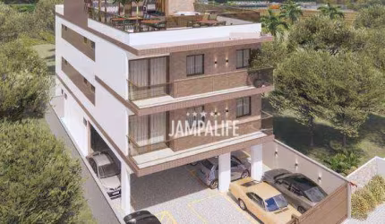 Apartamento Garden com 1 dormitório à venda, 24 m² por R$ 240.000,00 - Manaíra - João Pessoa/PB