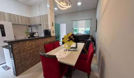 Casa à venda, 120 m² por - Cidade Nova - Santa Bárbara D'Oeste/SP